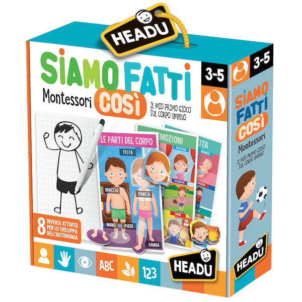 HEADU IT21451 SIAMO FATTI COSI