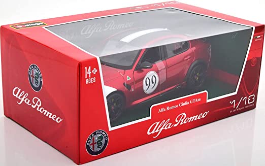 BURAGO 928818 ALFA ROMEO GIULIA GTAm SCALA 1/18