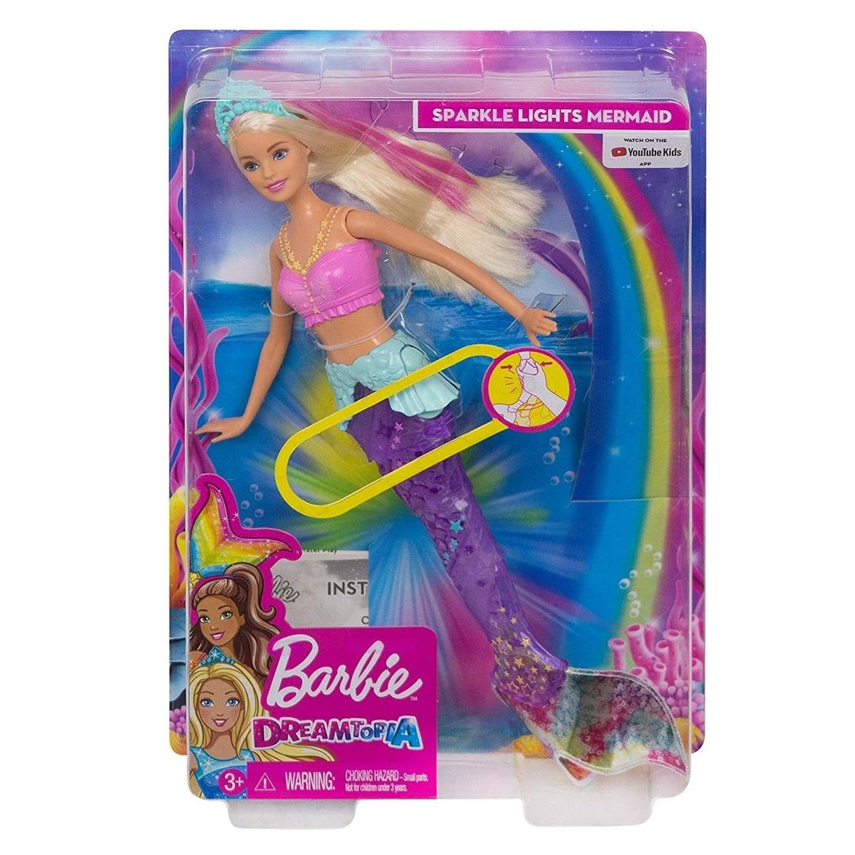 MATTEL GFL82 BARBIE DREAMTOPIA MAGICA SIRENA