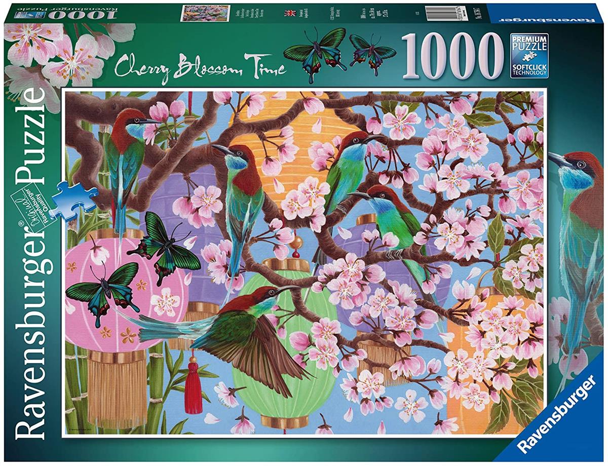 RAVENSBURGER 16764 PUZZLE DA 1000 PZ. FIORI DI CILIEGIO