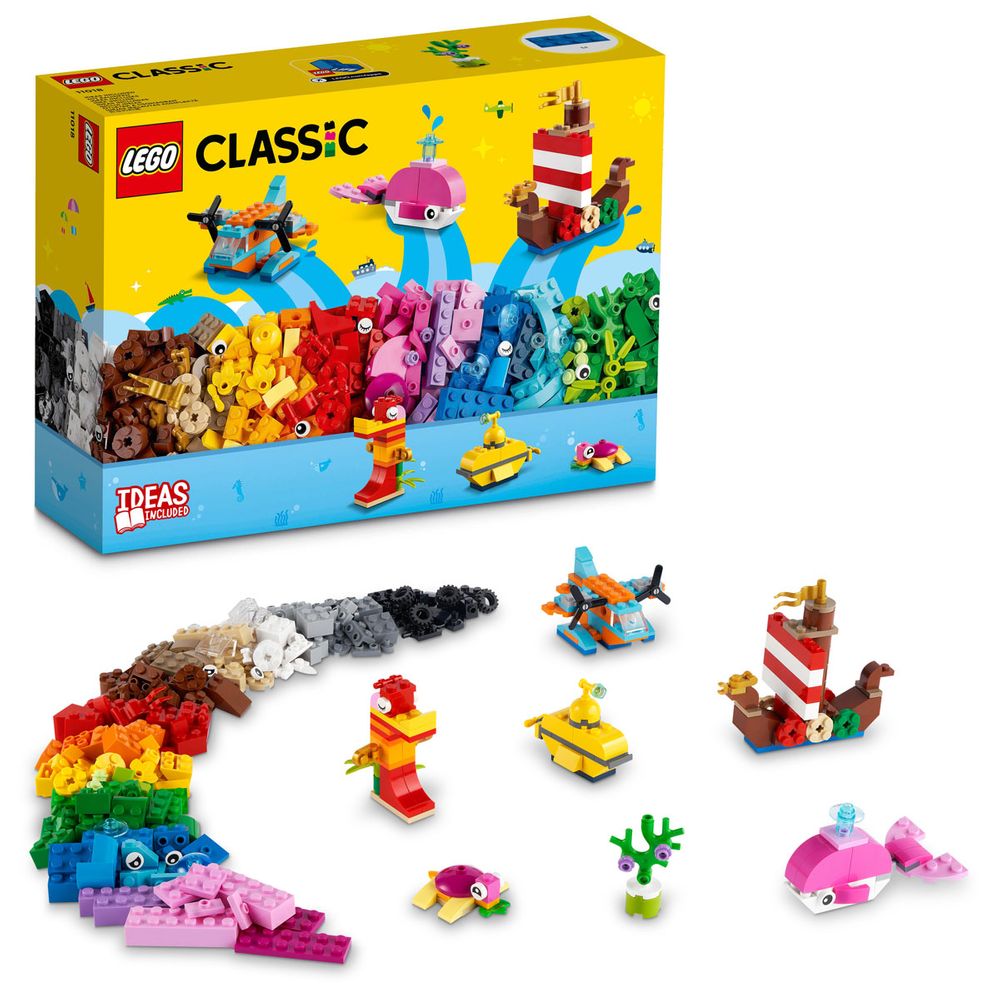 LEGO 11018 DIVRTIMENTO CREATIVO SULL'OCEANO CLASSIC