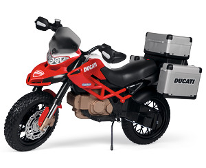 PEG PEREGO MC0023 MOTO DUCATI ENDURO 12V