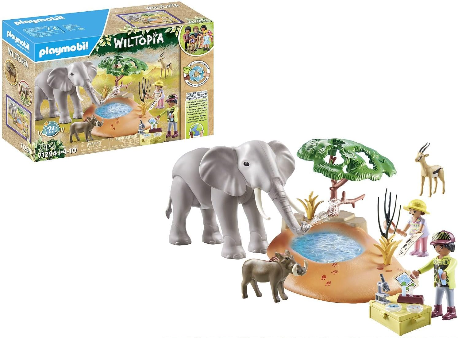 PLAYMOBIL 71294 GITA ALL'OASI WILTOPIA