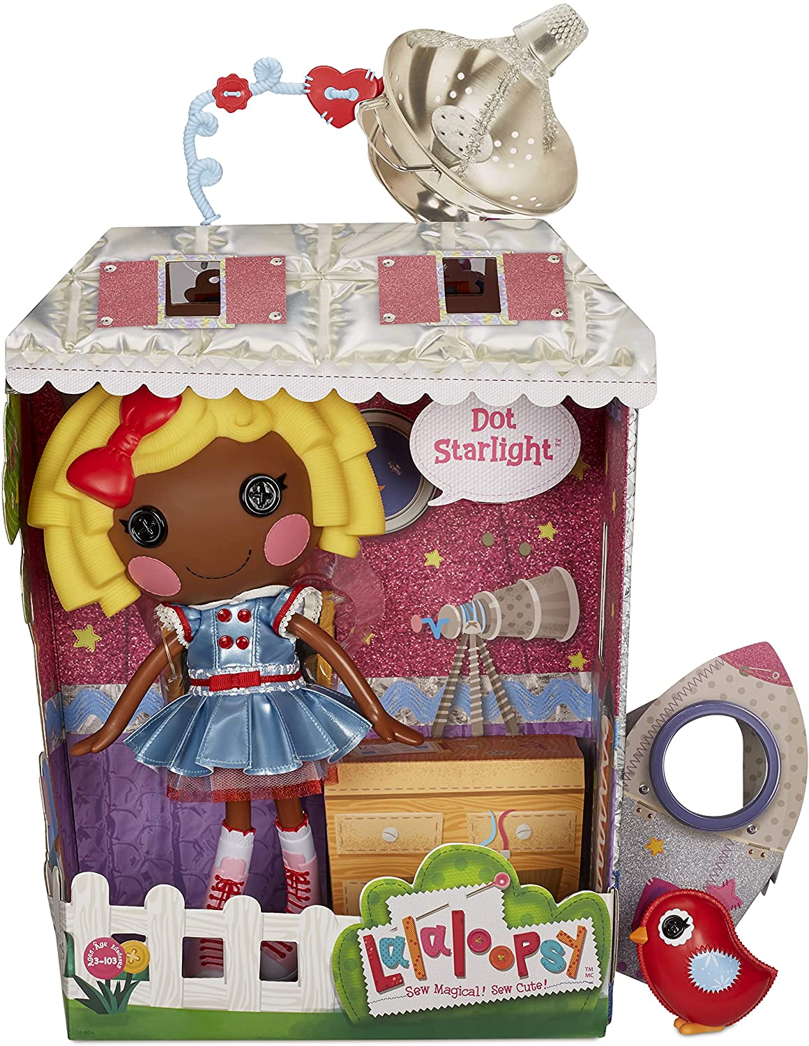 MGA 576914 LALALOOPSY LARGE DOLL STARLIGHT