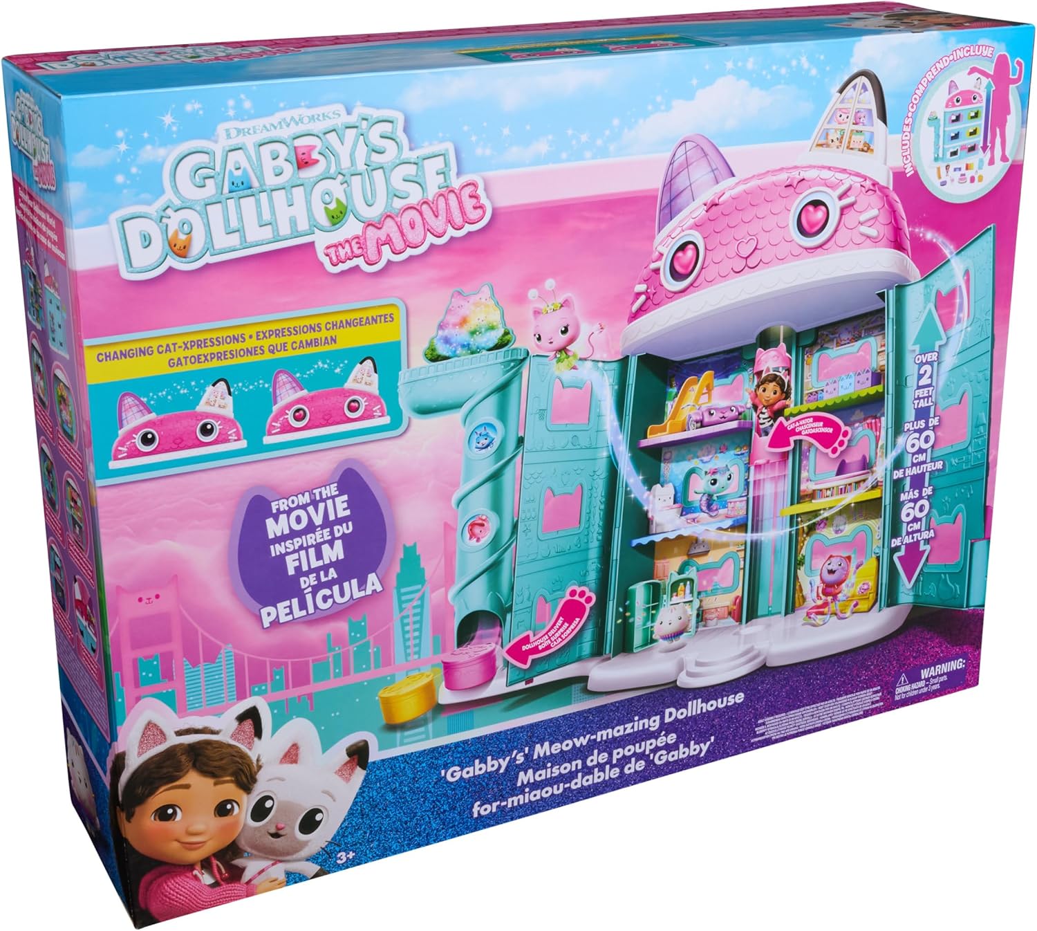 SPINMASTER 6074334 GABBY DOLLHOUSE LA CASA DELLE BAMBOLE