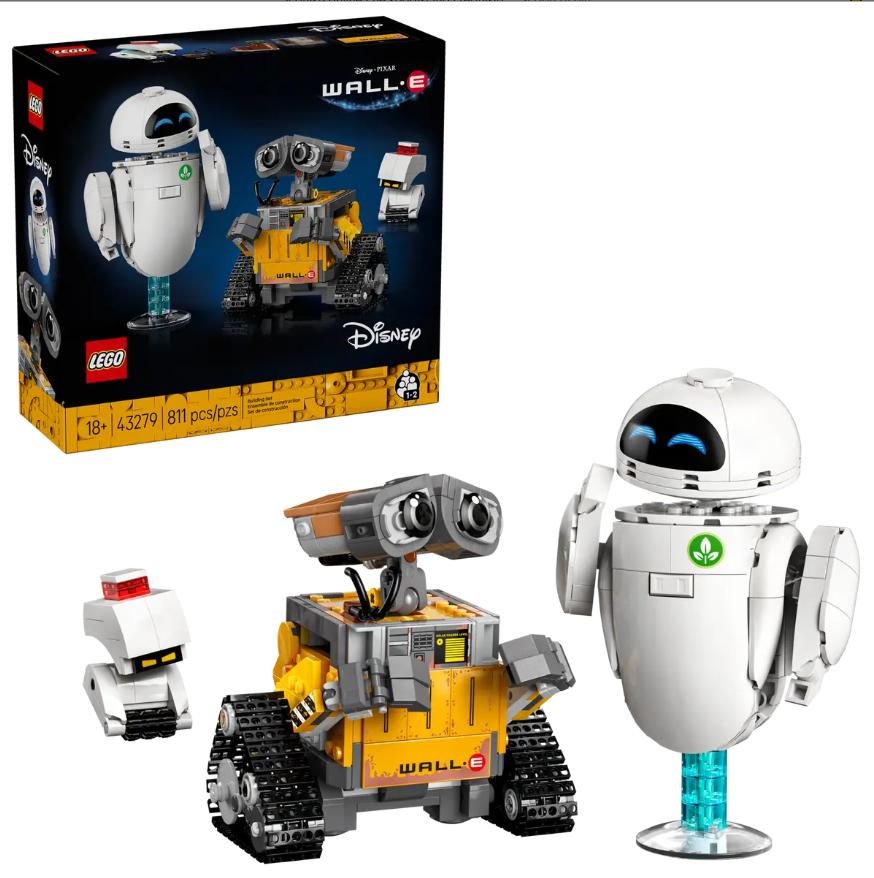 LEGO 43279 WALL-E E EVE DISNEY