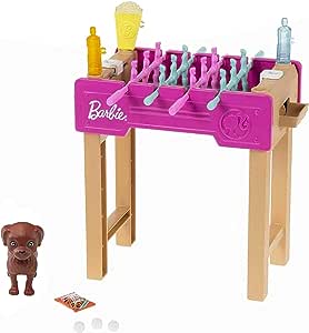 MATTEL GRG77 BARBIE MINI PLAYSET CALCETTO