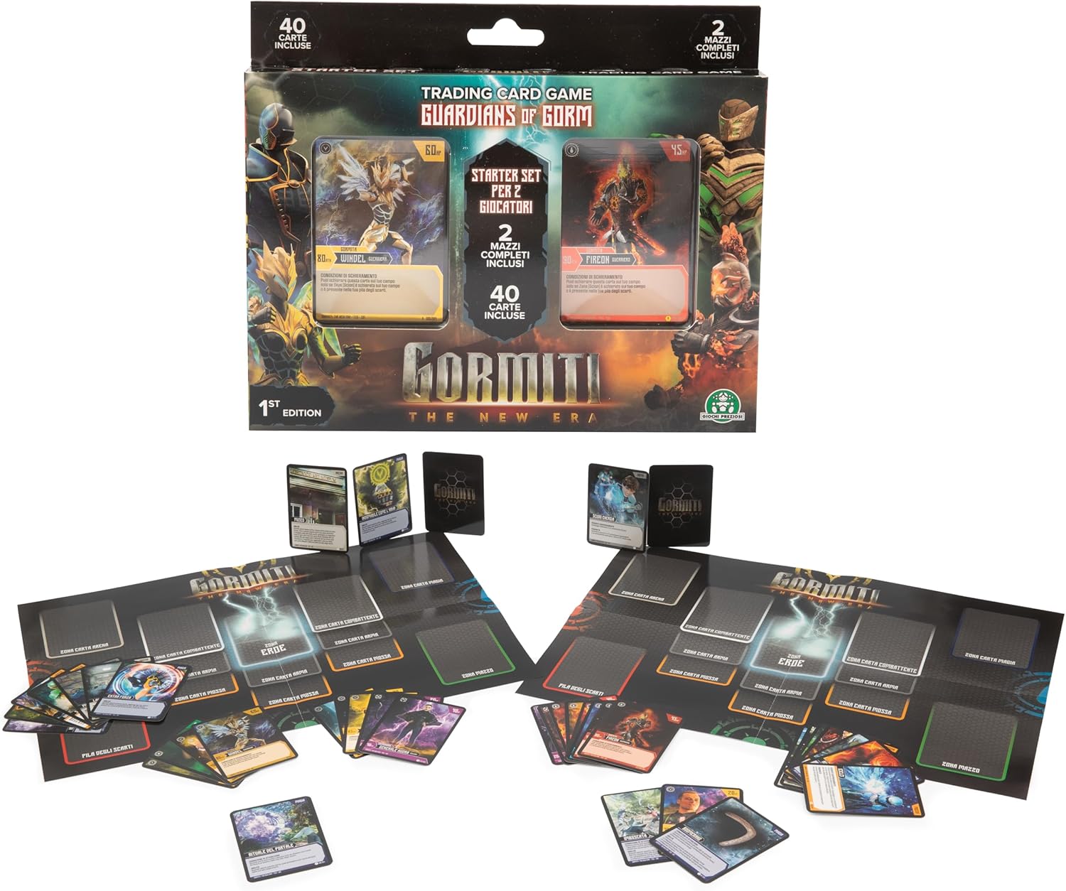 GIOCHI PREZIOSI GRV23000 GORMITI STARTER DECK 40 CARTE