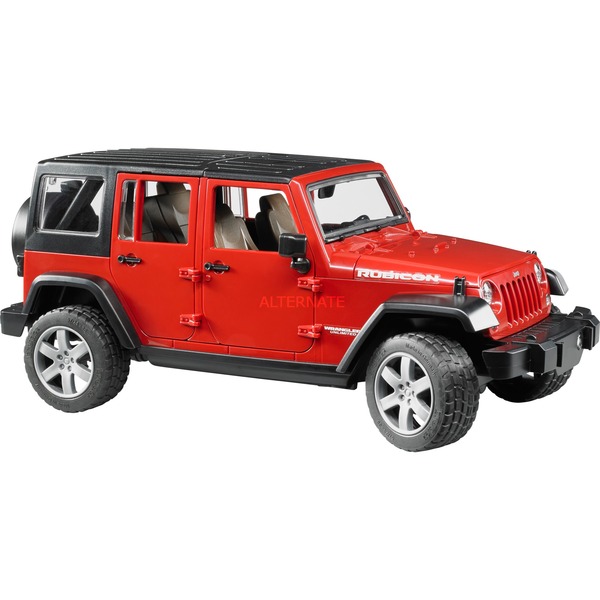 BRUDER 02525 JEEP WRANGLER UNLIMITED RUBICON