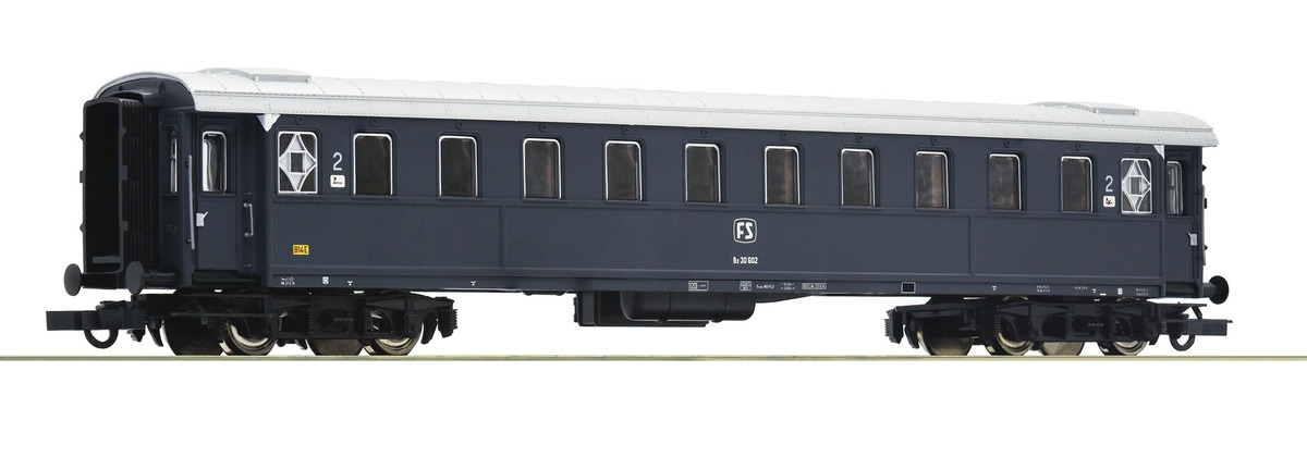 ROCO 74603 CARROZZA PASSEGGERI 2a CLASSE FS