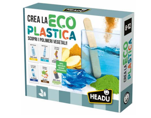 HEADU IT53795 CREA LA ECO PALSTICA