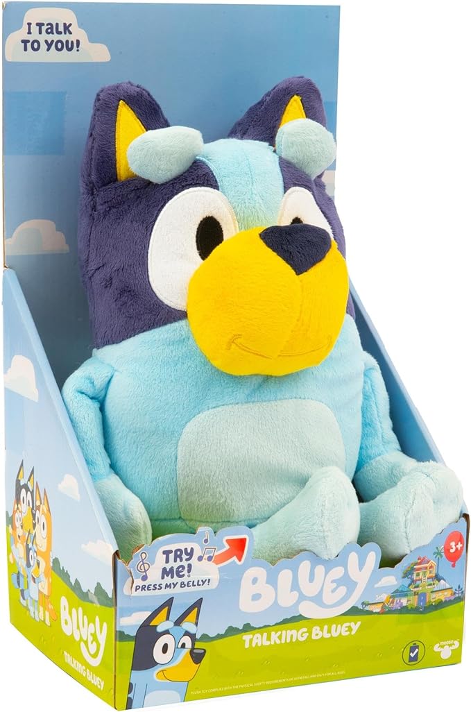 GIOCHI PREZIOSI BLY16000 BLUEY PLUSH PARLANTE