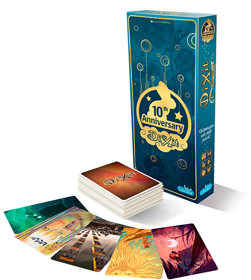 ASMODEE 8013 DIXIT ANNIVERSARY