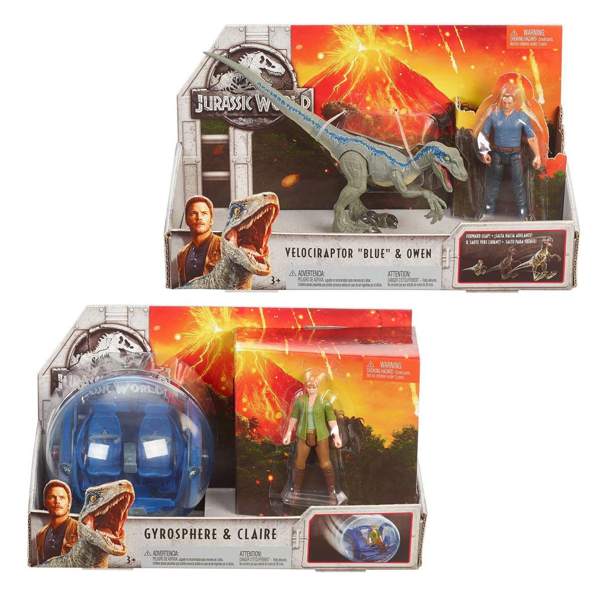 MATTEL FMM49 STORY PACK JURASSIC WORLD