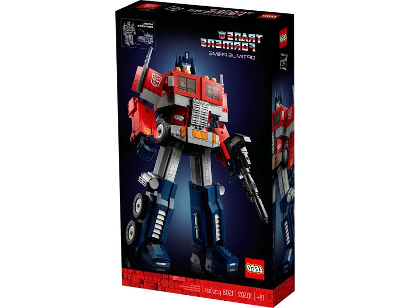 LEGO 10302 OPTIMUS PRIME ICONS