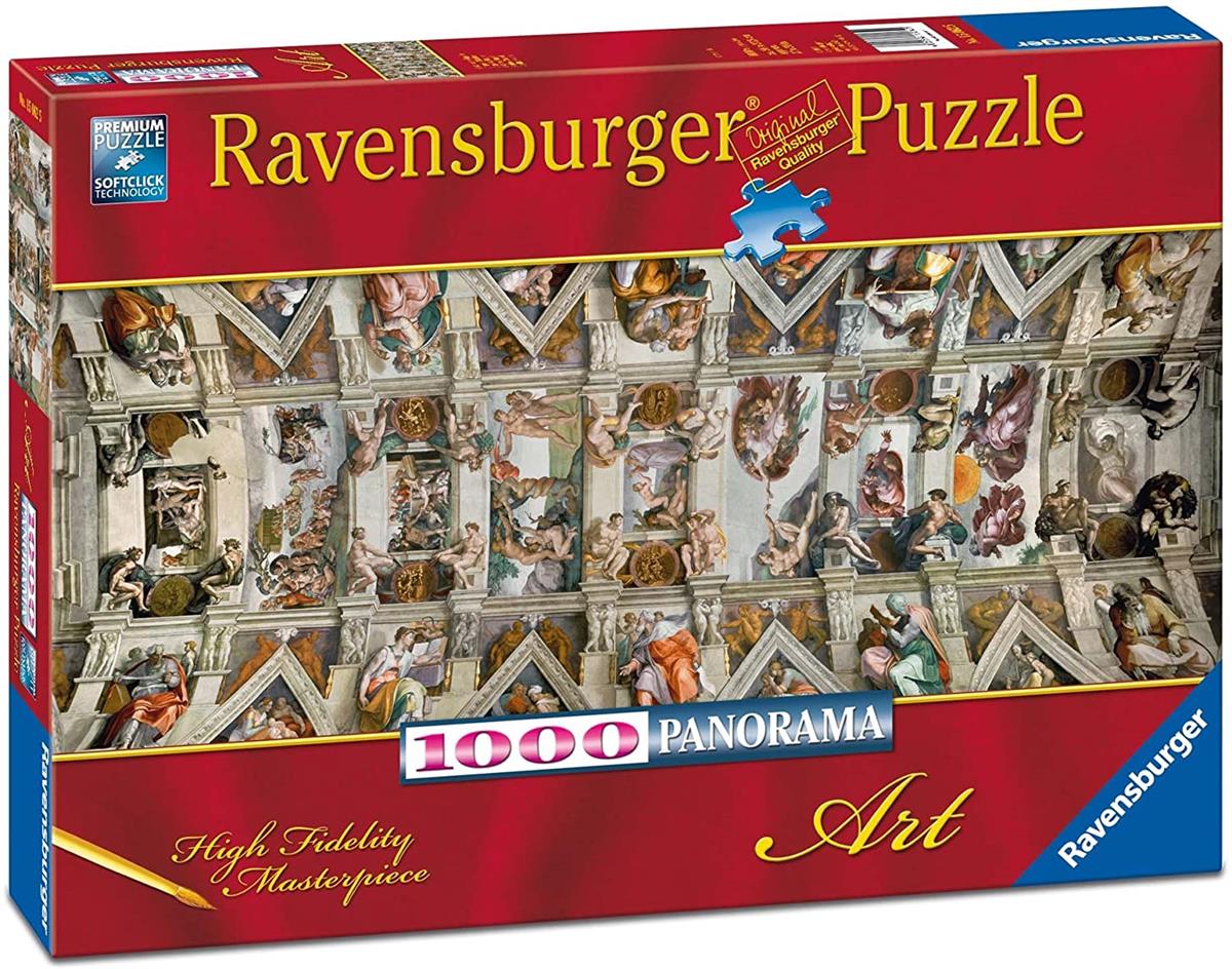 RAVENSBURGER 15062 PUZZLE DA 1000 PZ. CAPPELLA SISTINA