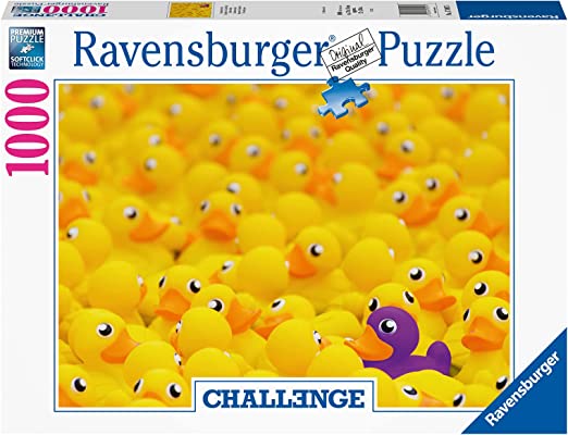 RAVENSBURGER 17097 PUZZLE DA 1000 PZ. PAPERELLE