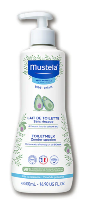 MUSTELA LATTE DI TOILETTE 500ml