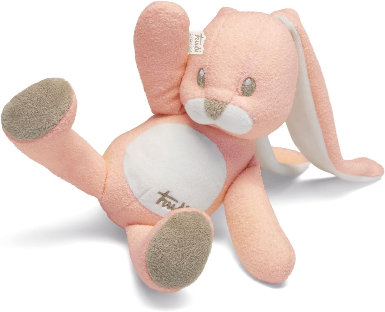TRUDI 28170 PELUCHE CONIGLIO CREMINO ROSA