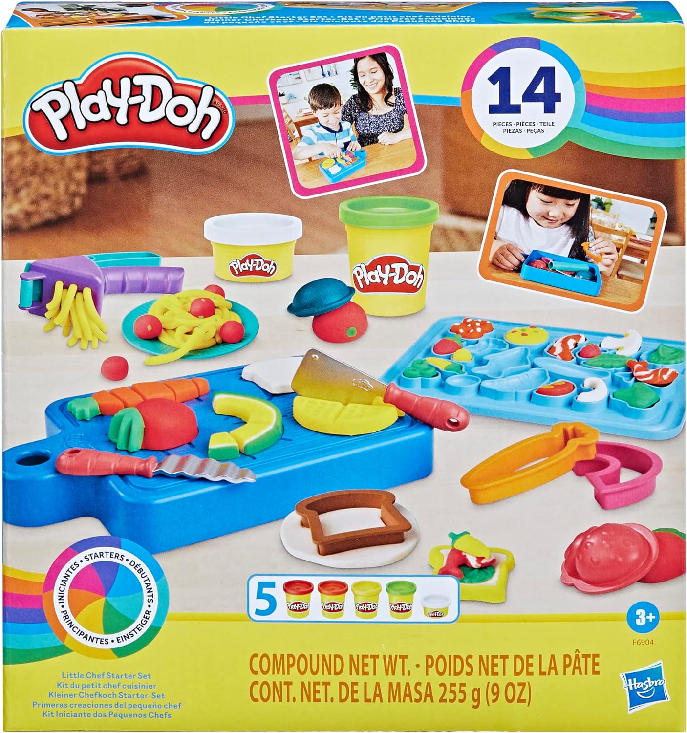 PLAYDOH F69045L0 IL MIO PRIMO SET DA CHEF