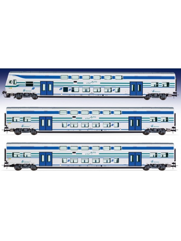 LIMA HL5050 TRENITALIA SET 3 CARROZZE VIVALTO