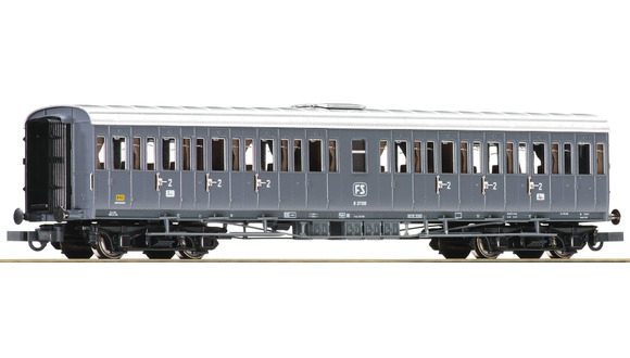 ROCO 64983 CARROZZA CENTOPORTE 2^ CLASSE