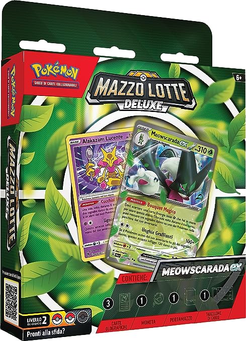 Pokemon- Lucario Ex Mazzo di Battaglia, 699-85229 Pokemon- Lucario Ex Mazzo di Battaglia, 699-85229