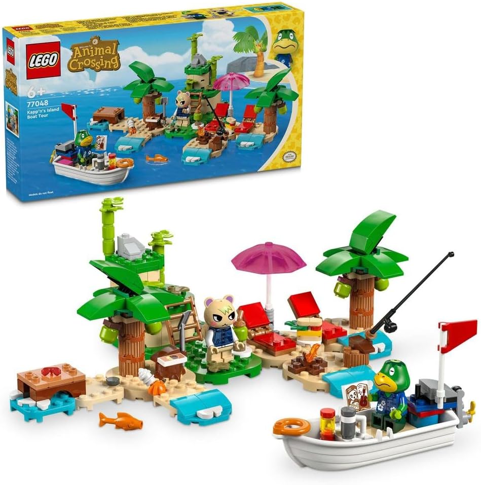 LEGO 77048 TOUR IN BARCA DI REMO ANIMAL CROSSING