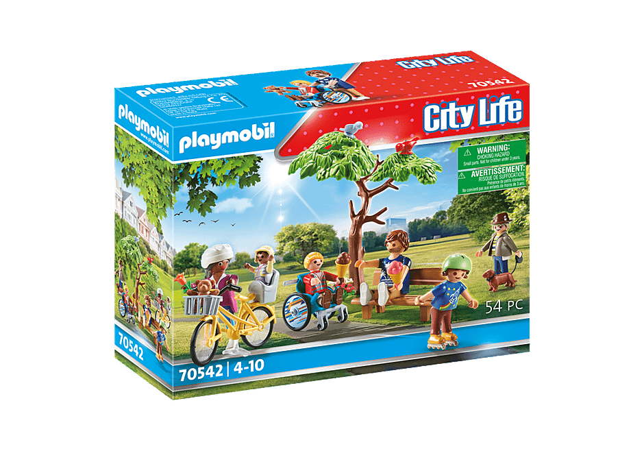 PLAYMOBIL 70542 PASSEGGIATA AL PARCO