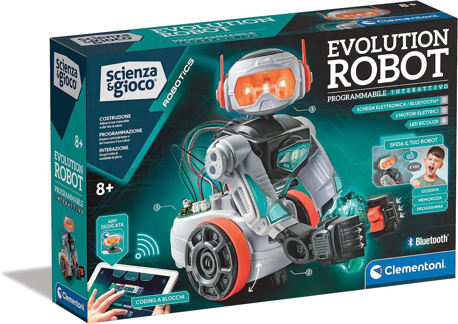 CLEMENTONI 19305 EVOLUTION ROBOT