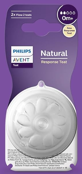 AVENT SCY962/02 TETTARELLE NATURAL 3.0 0m+