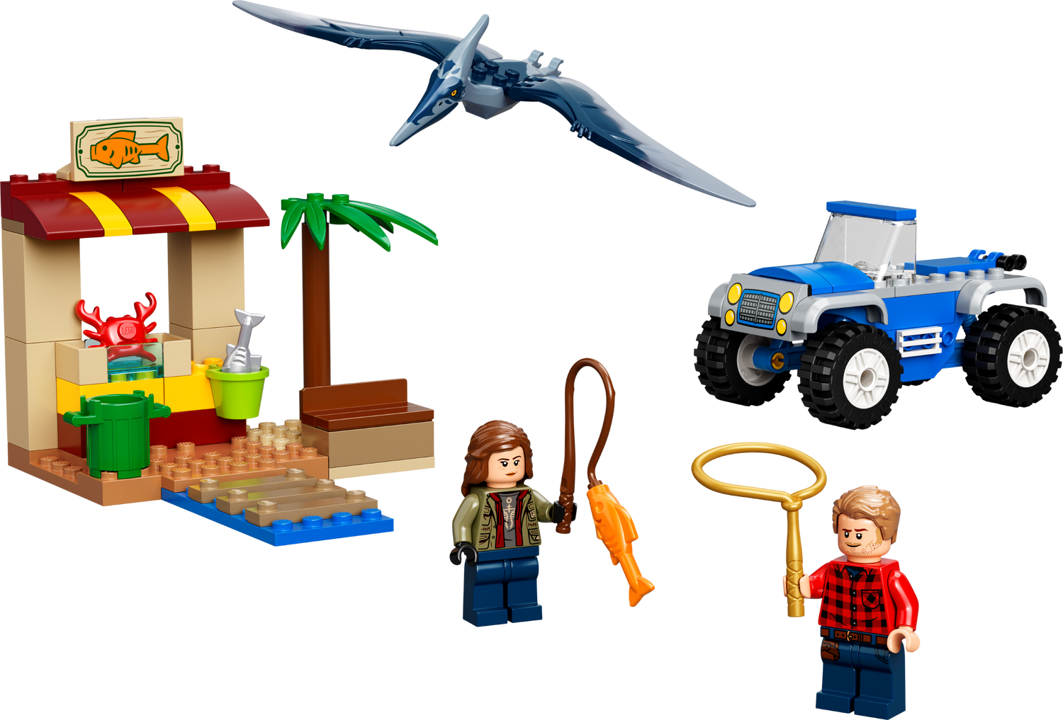 LEGO 76943 INSEGUIMENTO DELLO PTERANODONTE JURASSIC WORLD