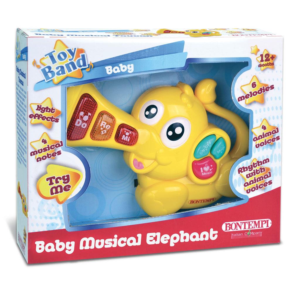 BONTEMPI 54 10253 ANIMALE MUSICALE ELEFANTE