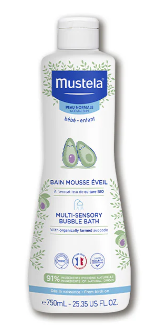 MUSTELA BAGNETTO MILLE BOLLE 750ml