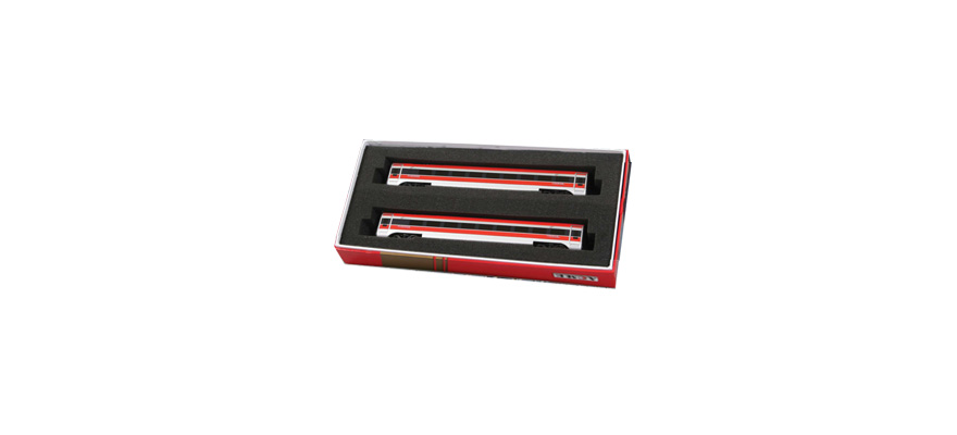 ACME 70203 SET FRECCIAROSSA 1000 COMPOSTO DALLE CARROZZE 2 E 5