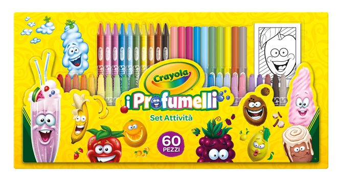 CRAYOLA 040371 SET  ATTIVITA' I  PROFUMELLI