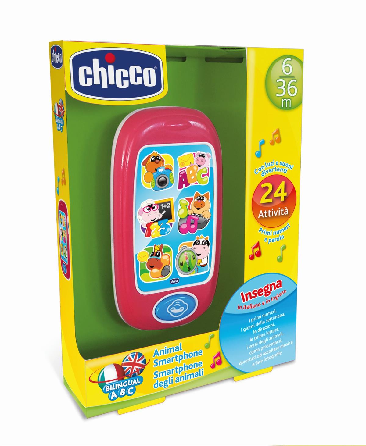 CHICCO 7853 SMARTHPHONE DELLA FATTORIA