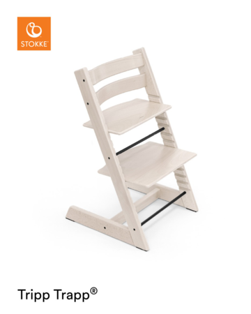 STOKKE TRIPP TRAPP seggiolone SBIANCATO 100105