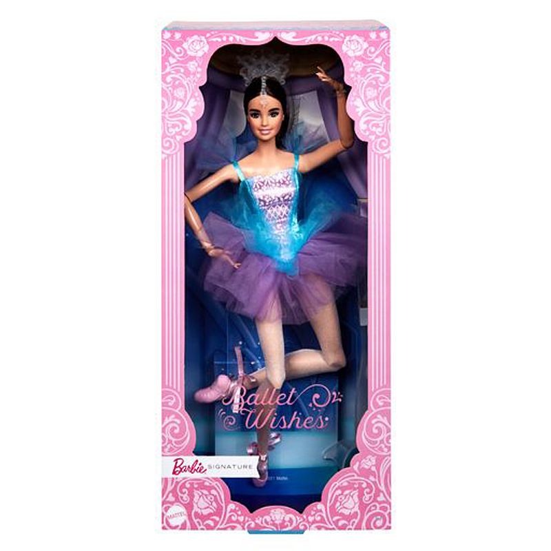 MATTEL HCB87 BARBIE BALLET WISHES