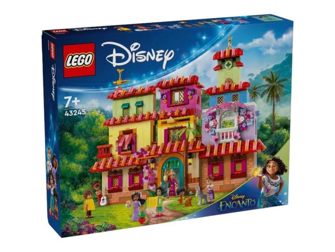 LEGO 43245 LA MAGICA CASA DEI MADRIGAL DISNEY
