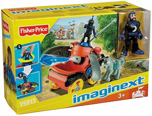 FISHER PRICE Y5913 CARROZZA DEL CASTELLO