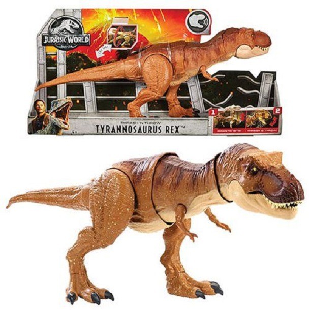 MATTEL FMY70 TIRANNOSAURO MORSO LETALE JURASSIC WORLD