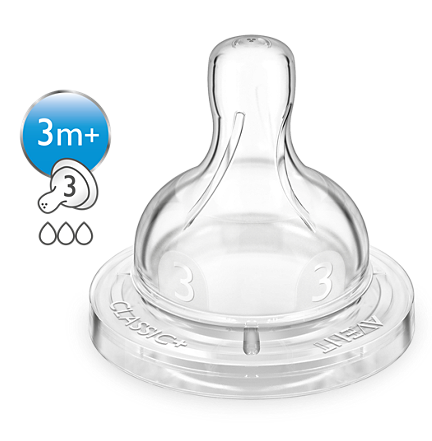 AVENT SCF633/27 TETTARELLA CLASSIC+ FLUSSO MEDIO