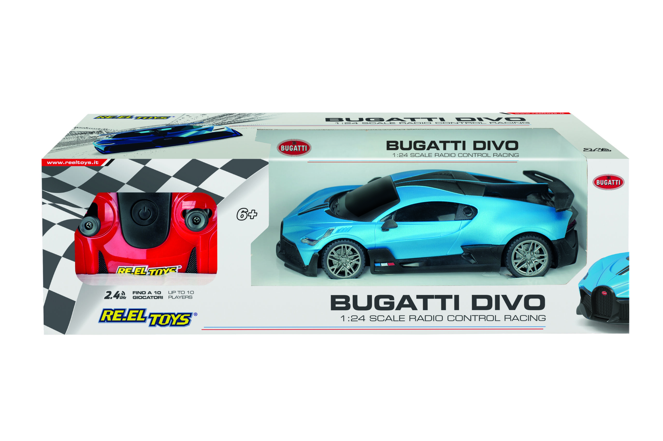 RE.EL TOYS 2334 AUTO RC BUGATTI DIVO