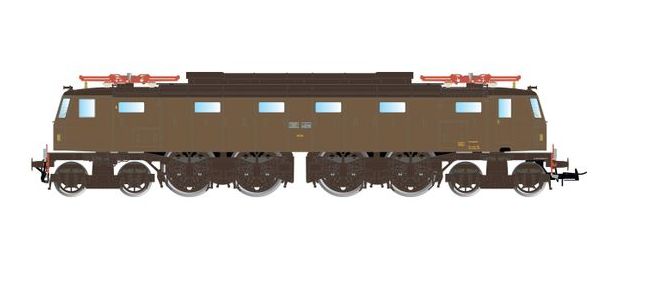 HORNBY HR2902 FS LOCOMOTIVA ELETTRICA E428