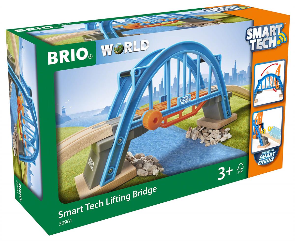 BRIO 33961 SMART TECH PONTE LEVATOIO