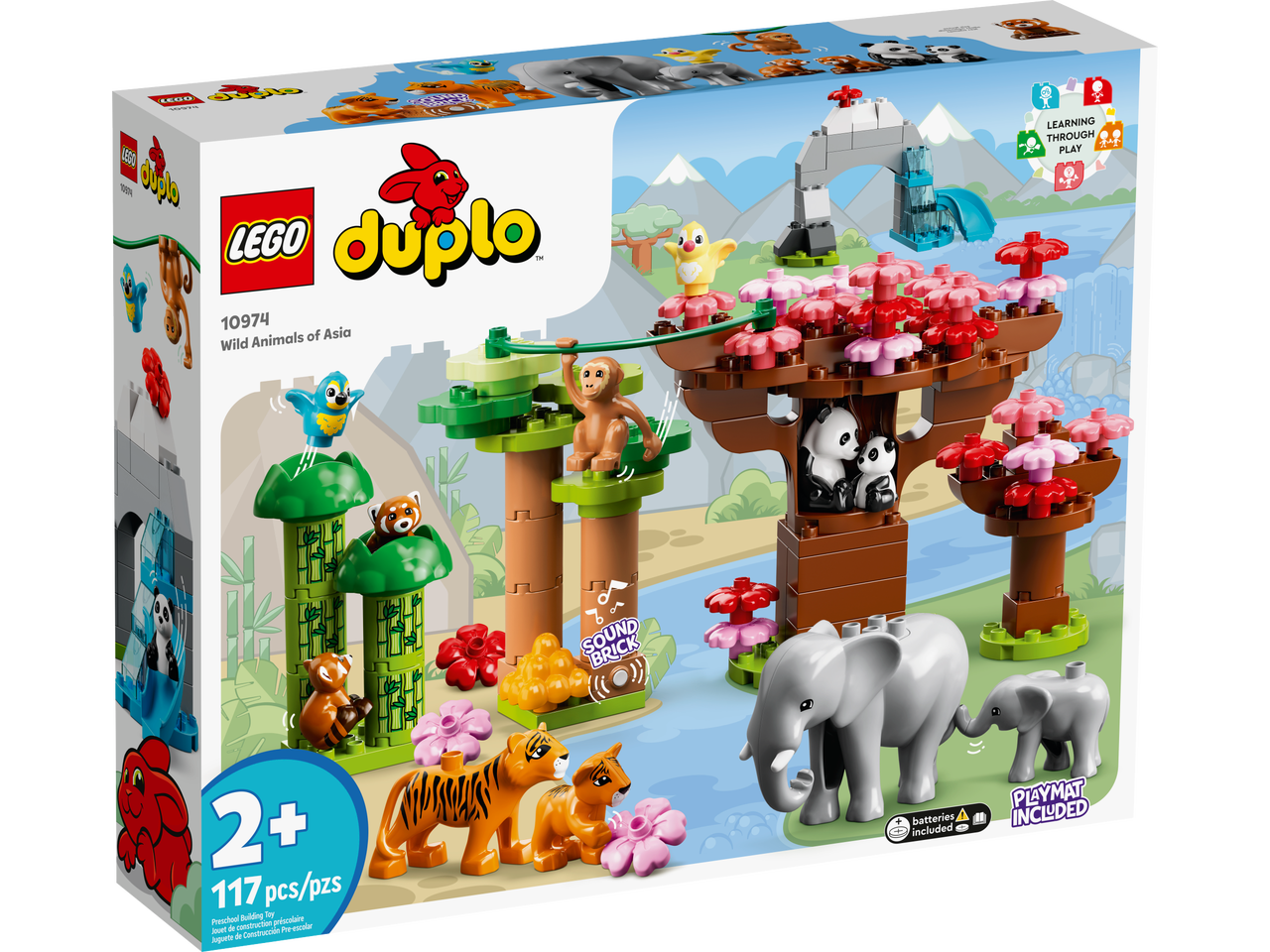 LEGO 10974 ANIMALI DELL'ASIA DUPLO