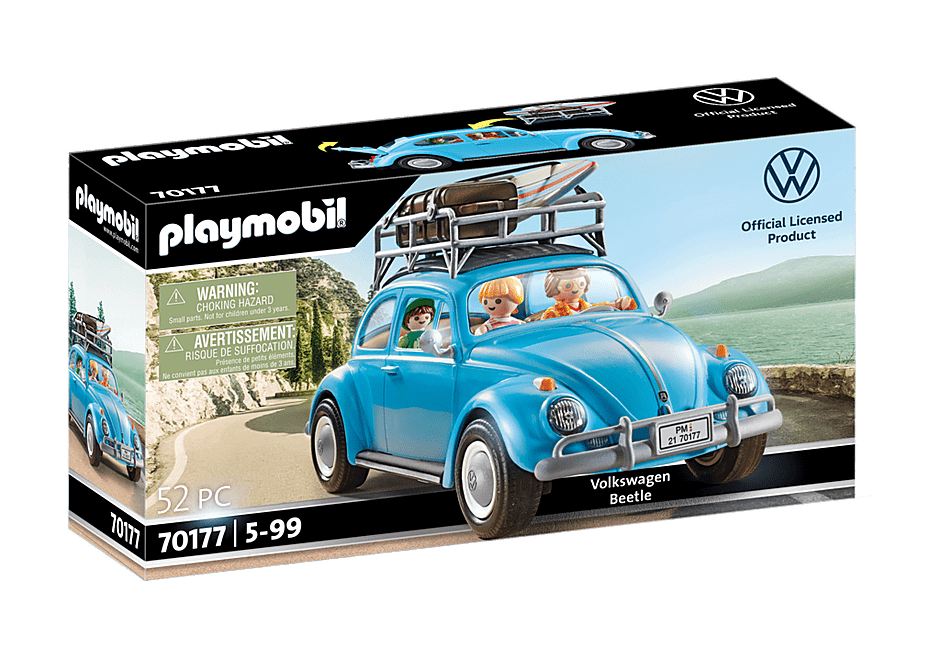 PLAYMOBIL 70177 VOLKSWAGEN MAGGIOLINO 1963