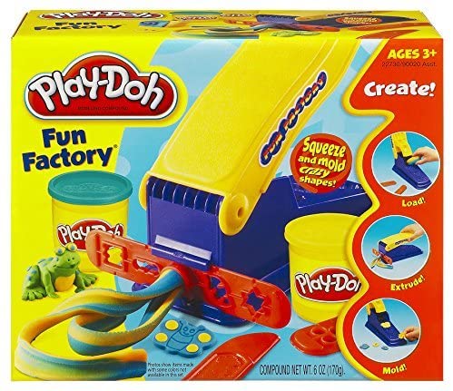 PLAYDOH 90020E24 LA FABBRICA DEL DIVERTIMENTO