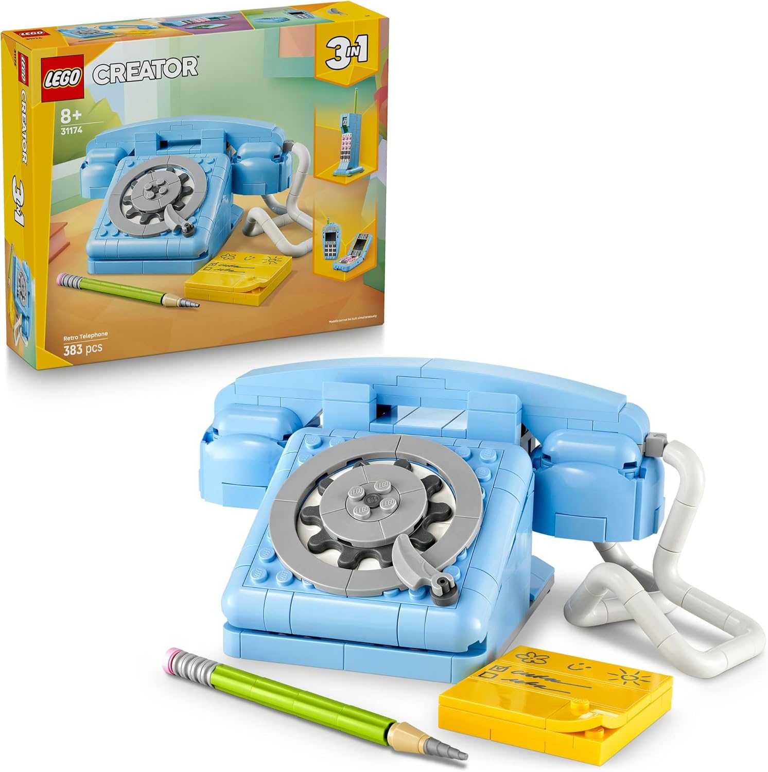 LEGO 31174 TELEFONOR ETRO' CREATOR